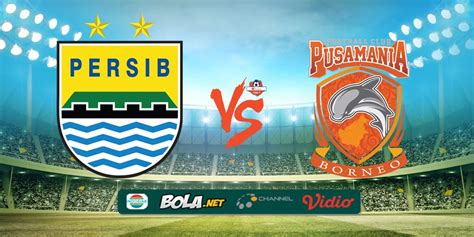 hasil persib vs borneo